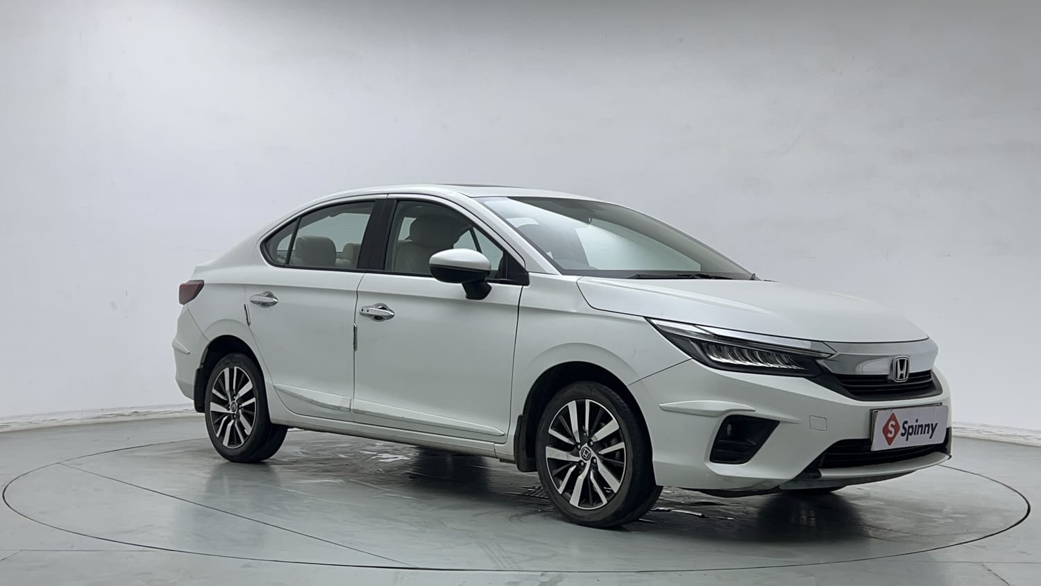 2022 Honda City ZX CVT Petrol Used Car in Honavar | V3Cars