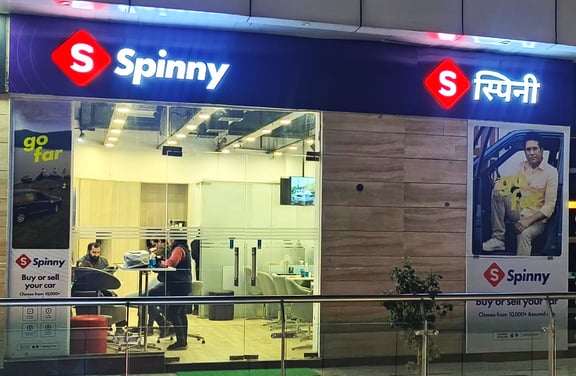 Spinny Car Hub, Indirapuram Habitat Centre, Ghaziabad
