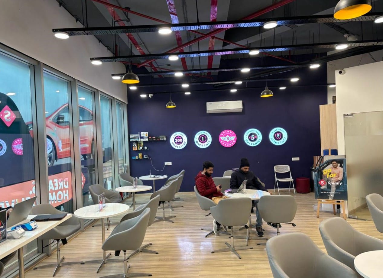 Spinny Car Hub, Trillium Avenue, Gurgaon
