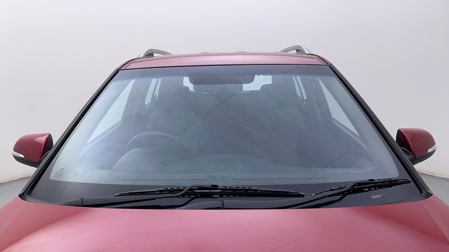 Used 2016 Hyundai Creta [2015-2018] 1.6 SX Plus Auto Petrol Petrol Automatic exterior FRONT WINDSHIELD VIEW
