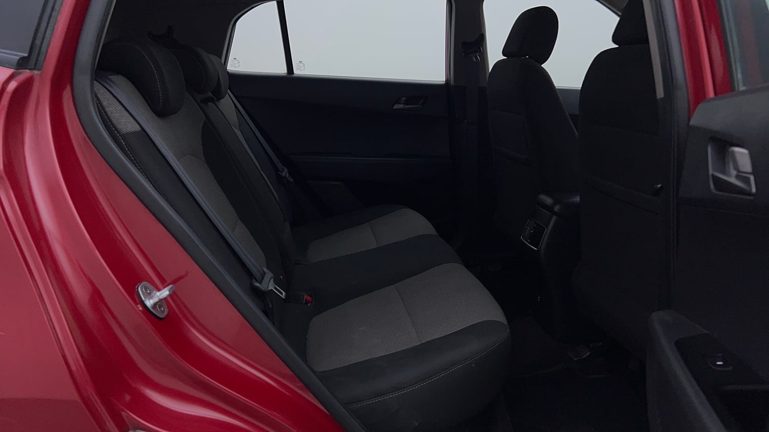 Used 2016 Hyundai Creta [2015-2018] 1.6 SX Plus Auto Petrol Petrol Automatic interior RIGHT SIDE REAR DOOR CABIN VIEW