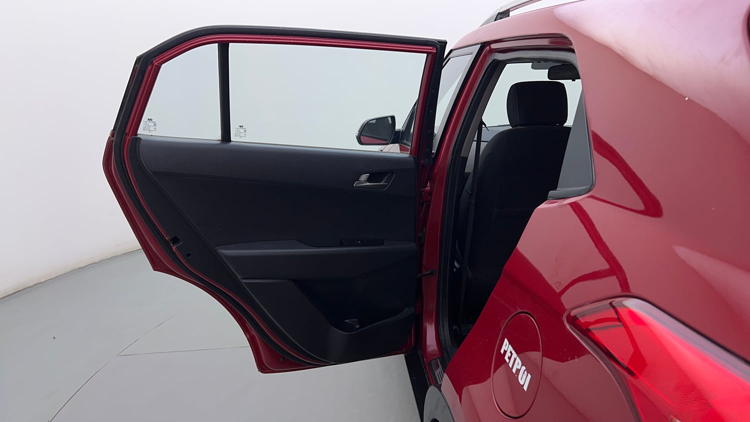 Used 2016 Hyundai Creta [2015-2018] 1.6 SX Plus Auto Petrol Petrol Automatic interior LEFT REAR DOOR OPEN VIEW