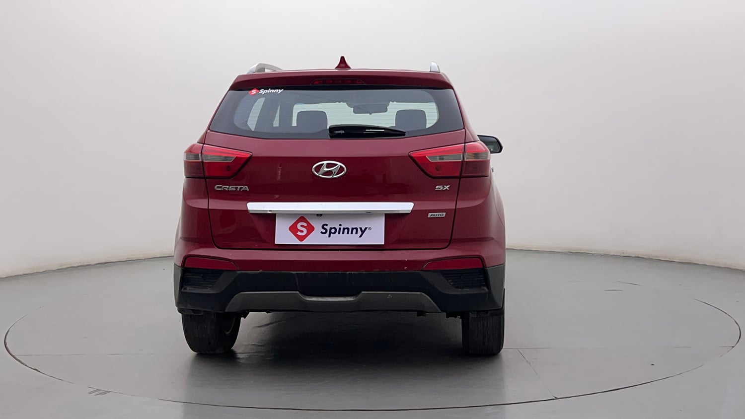 Used 2016 Hyundai Creta [2015-2018] 1.6 SX Plus Auto Petrol Petrol Automatic exterior BACK VIEW