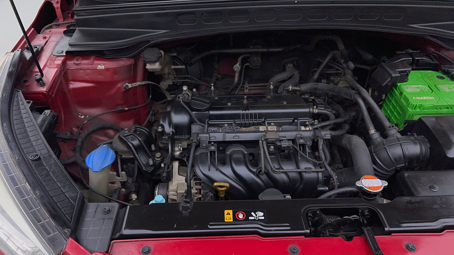 Used 2016 Hyundai Creta [2015-2018] 1.6 SX Plus Auto Petrol Petrol Automatic engine ENGINE RIGHT SIDE VIEW