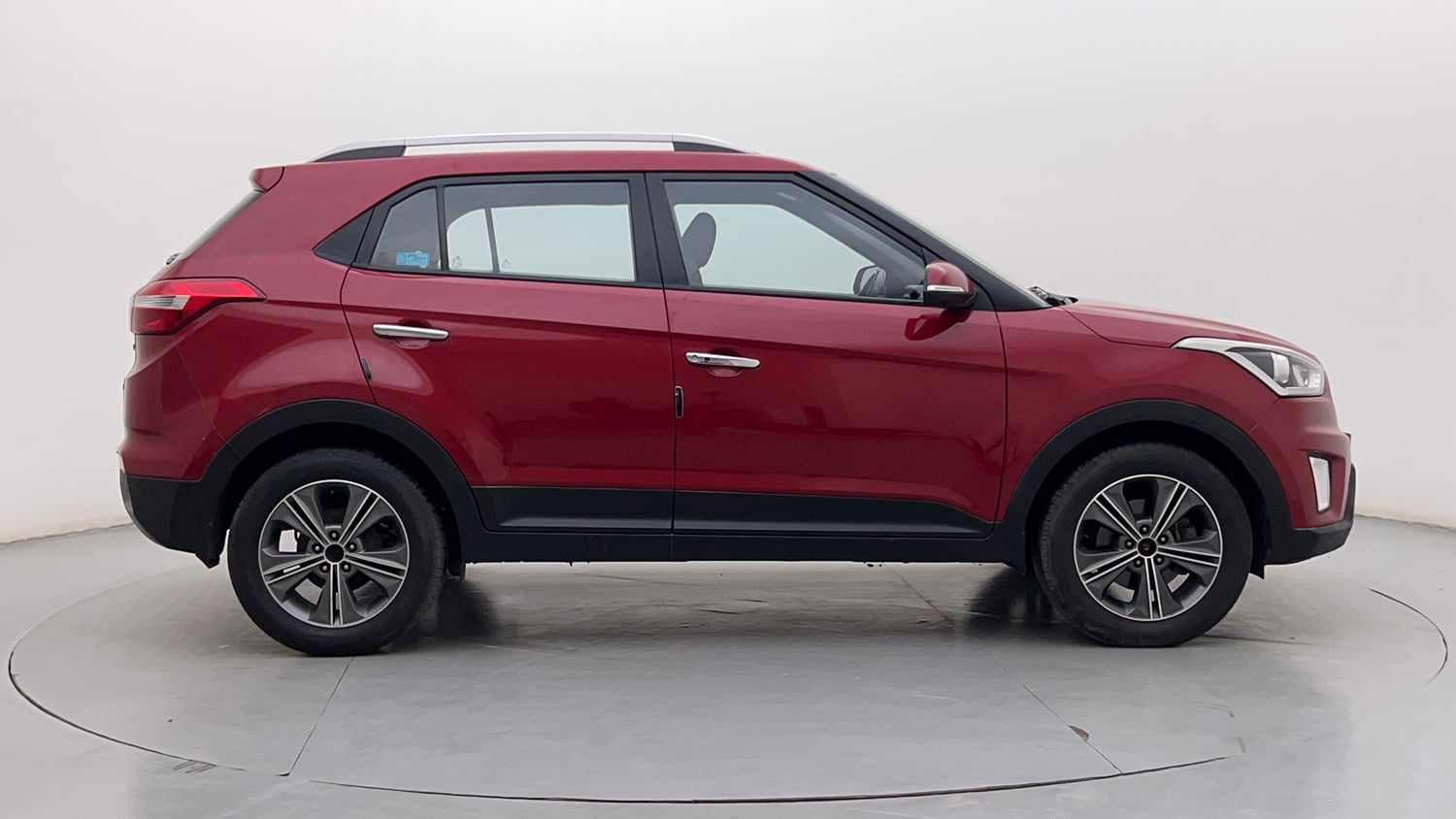 Used 2016 Hyundai Creta [2015-2018] 1.6 SX Plus Auto Petrol Petrol Automatic exterior RIGHT SIDE VIEW