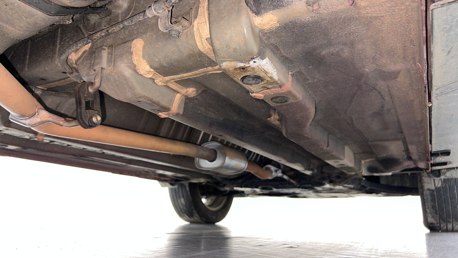 Used 2016 Hyundai Creta [2015-2018] 1.6 SX Plus Auto Petrol Petrol Automatic extra REAR RIGHT UNDERBODY VIEW