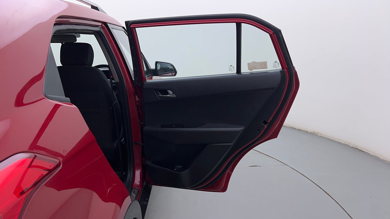 Used 2016 Hyundai Creta [2015-2018] 1.6 SX Plus Auto Petrol Petrol Automatic interior RIGHT REAR DOOR OPEN VIEW