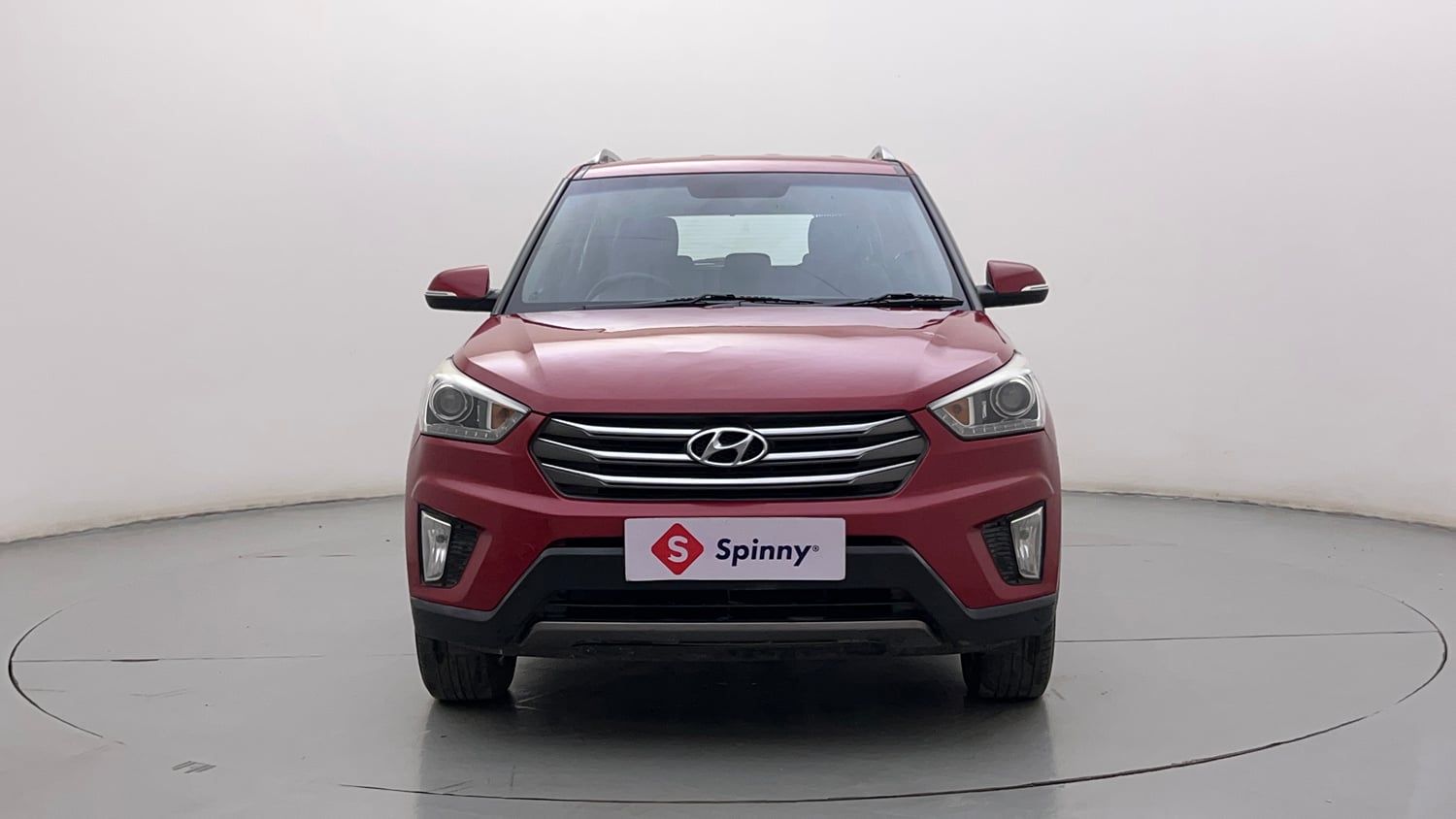 Used 2016 Hyundai Creta [2015-2018] 1.6 SX Plus Auto Petrol Petrol Automatic exterior FRONT VIEW