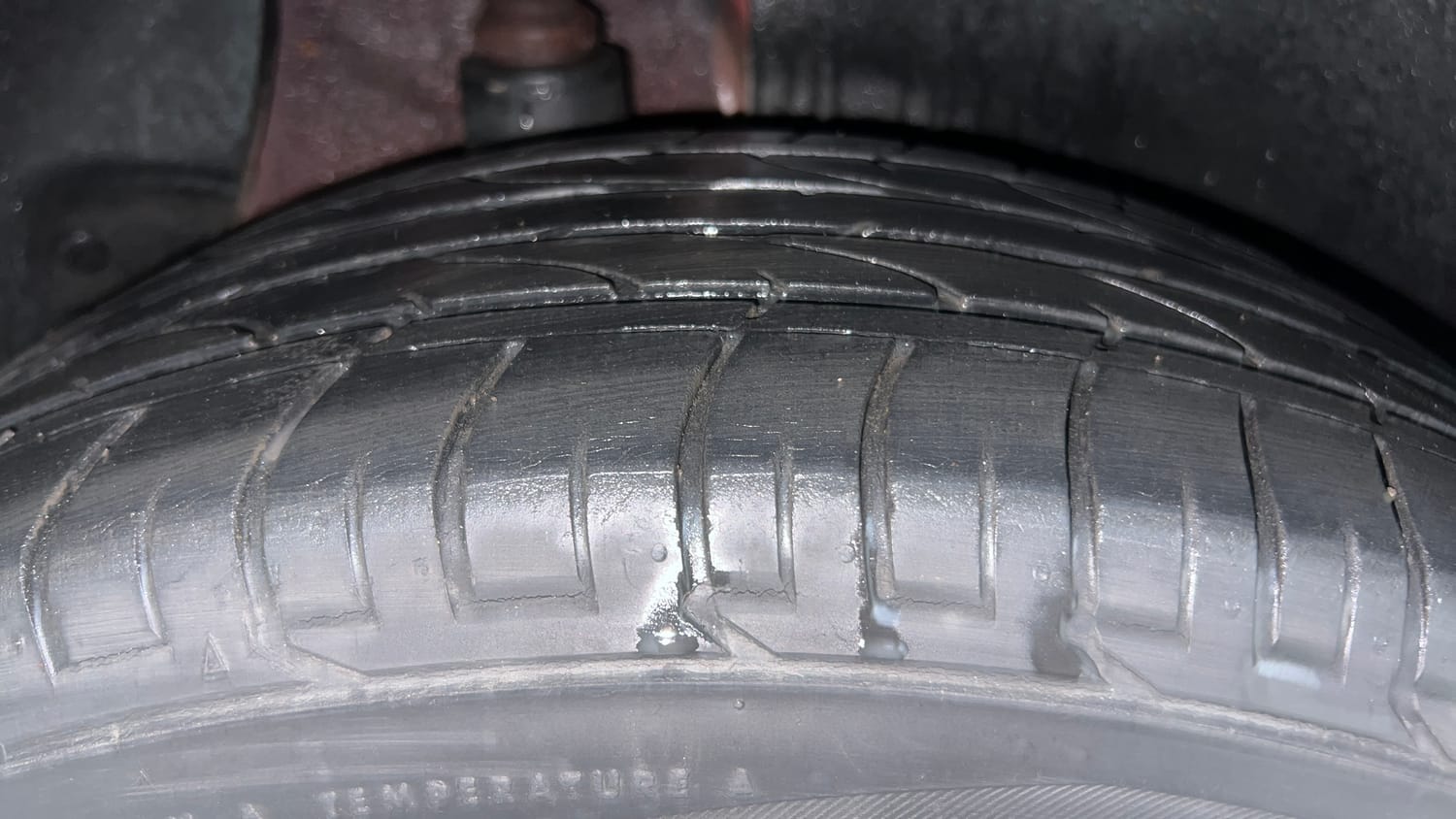 Used 2016 Hyundai Creta [2015-2018] 1.6 SX Plus Auto Petrol Petrol Automatic tyres RIGHT REAR TYRE TREAD VIEW