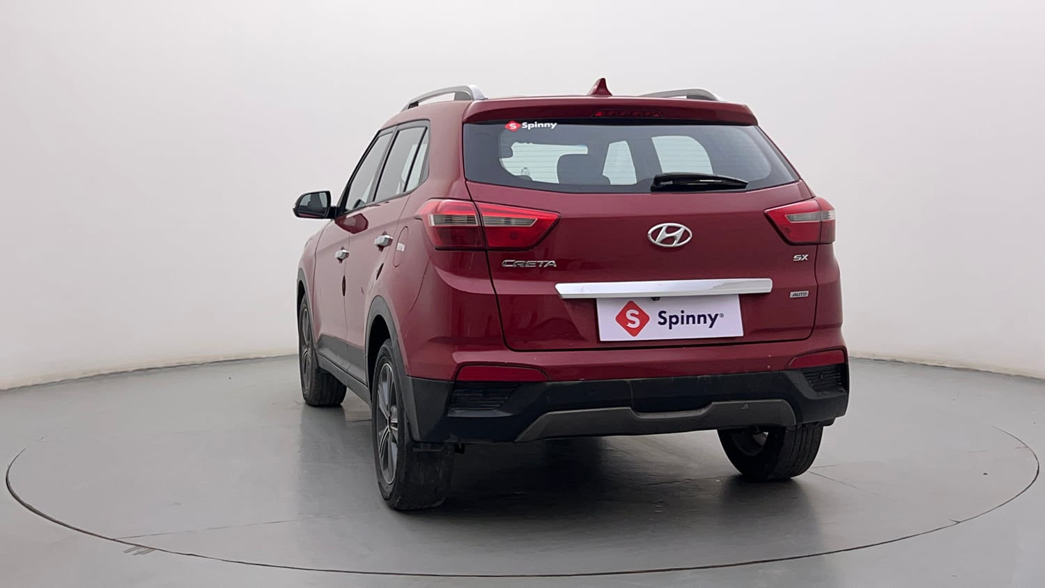 Used 2016 Hyundai Creta [2015-2018] 1.6 SX Plus Auto Petrol Petrol Automatic exterior LEFT REAR CORNER VIEW