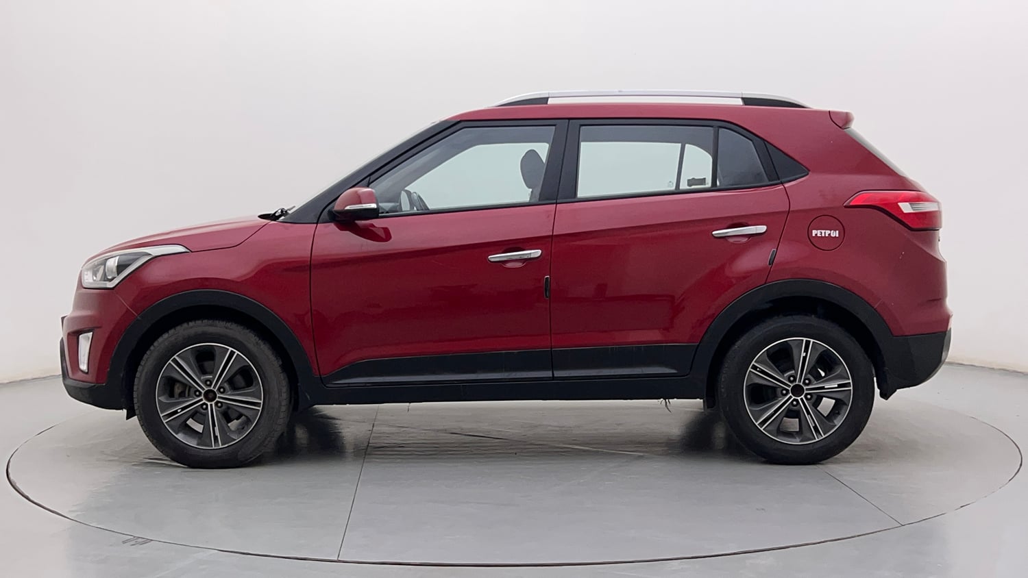 Used 2016 Hyundai Creta [2015-2018] 1.6 SX Plus Auto Petrol Petrol Automatic exterior LEFT SIDE VIEW
