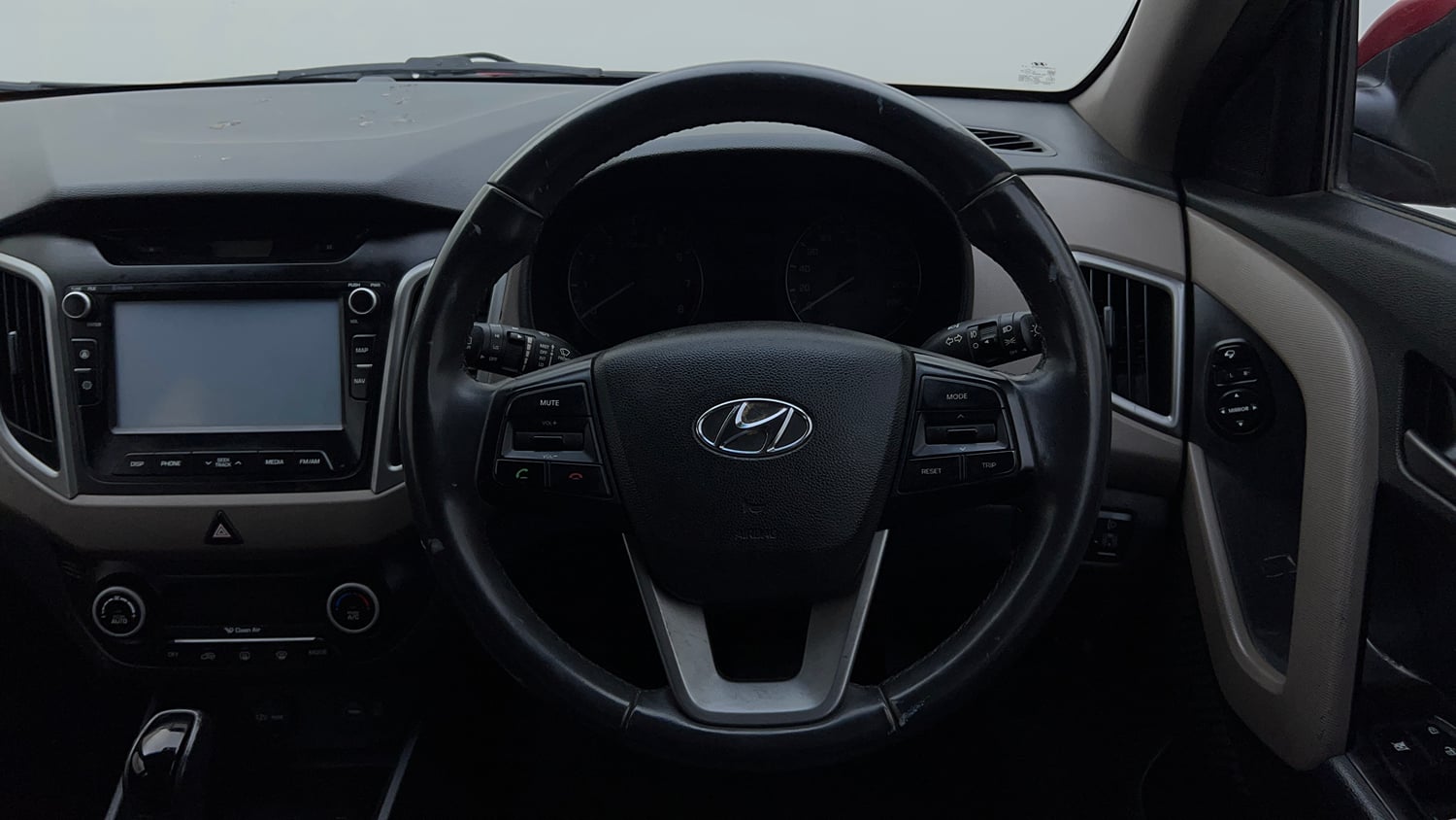 Used 2016 Hyundai Creta [2015-2018] 1.6 SX Plus Auto Petrol Petrol Automatic interior STEERING VIEW