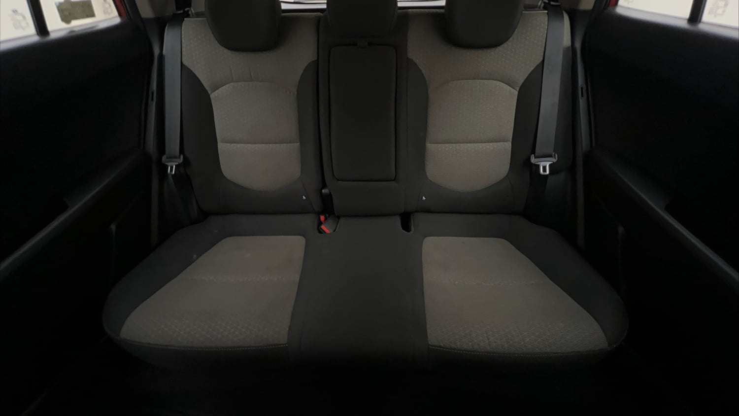 Used 2016 Hyundai Creta [2015-2018] 1.6 SX Plus Auto Petrol Petrol Automatic interior REAR SEAT CONDITION VIEW