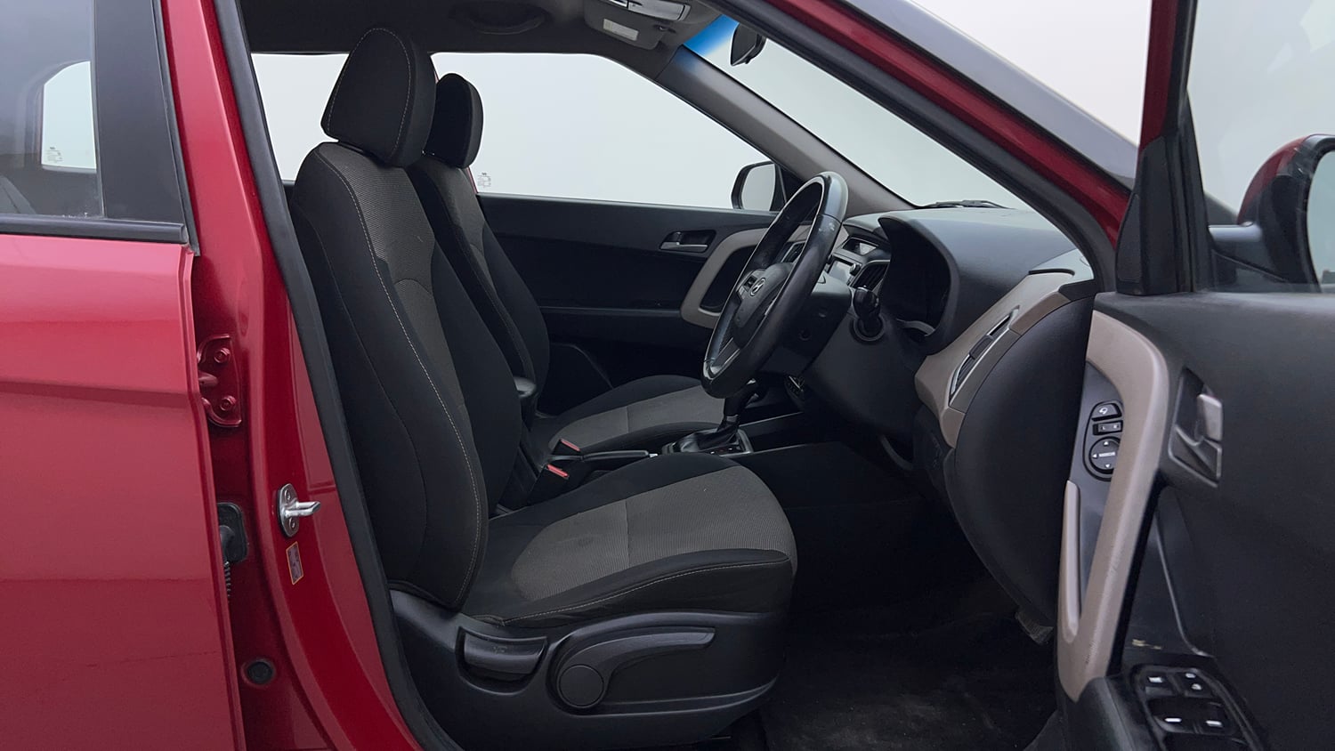Used 2016 Hyundai Creta [2015-2018] 1.6 SX Plus Auto Petrol Petrol Automatic interior RIGHT SIDE FRONT DOOR CABIN VIEW