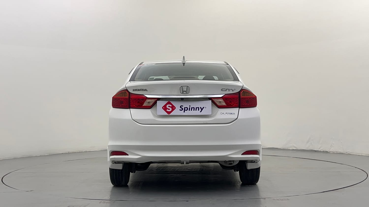 Used 2014 Honda City VX Petrol Manual exterior BACK VIEW