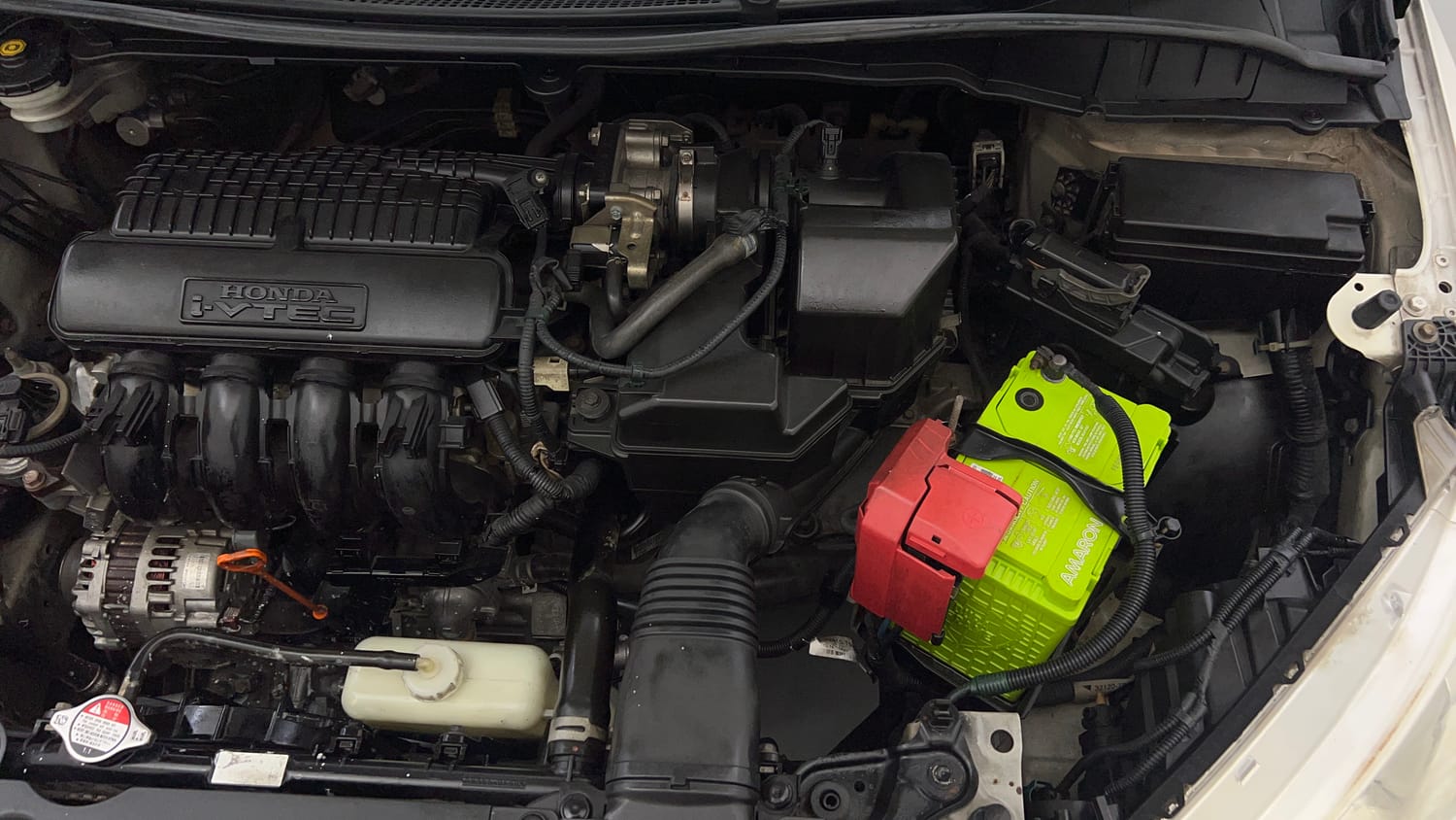 Used 2014 Honda City VX Petrol Manual engine ENGINE LEFT SIDE VIEW