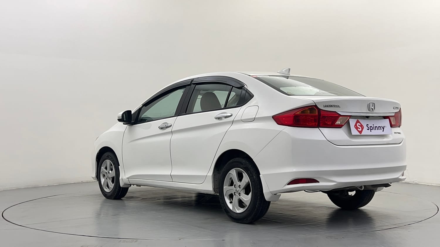 Used 2014 Honda City VX Petrol Manual exterior LEFT REAR CORNER VIEW
