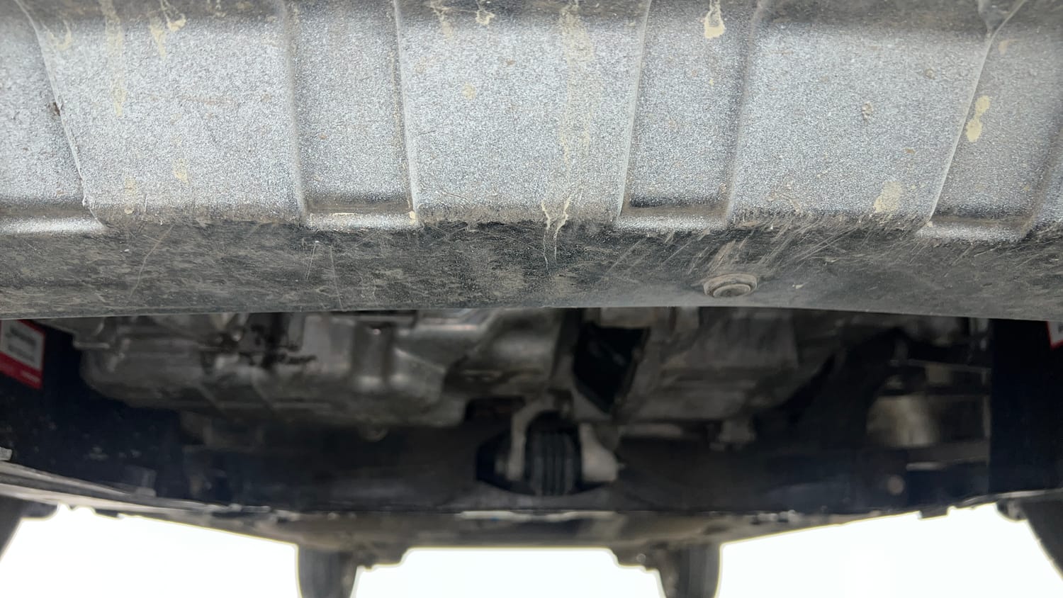 Used 2014 Honda City VX Petrol Manual extra FRONT LEFT UNDERBODY VIEW
