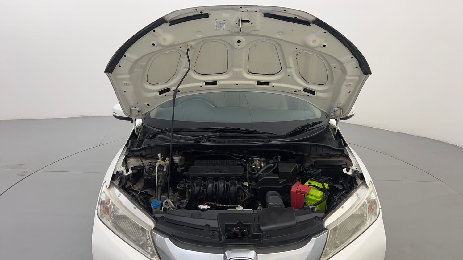 Used 2014 Honda City VX Petrol Manual engine ENGINE & BONNET OPEN FRONT VIEW