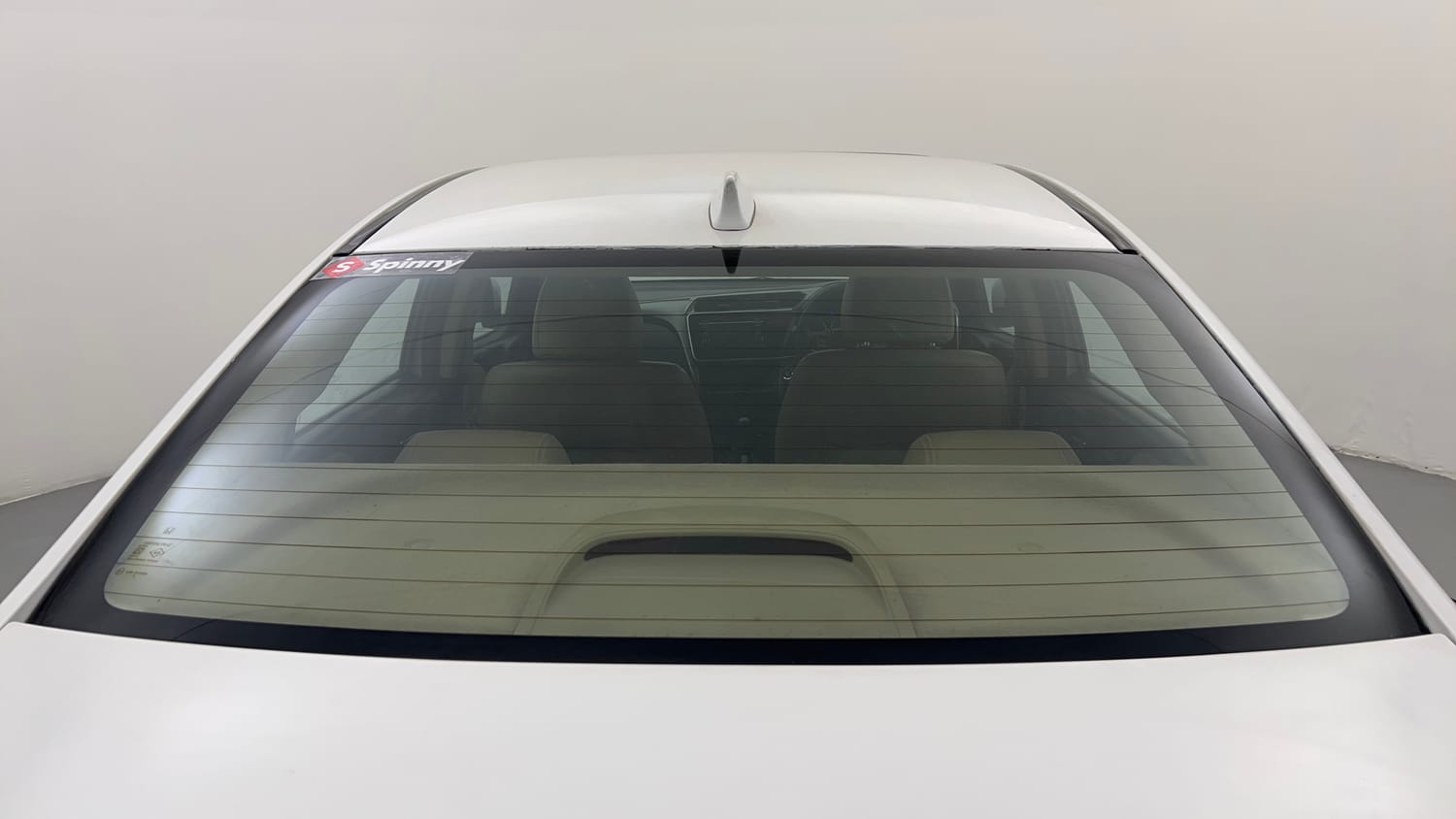Used 2014 Honda City VX Petrol Manual exterior BACK WINDSHIELD VIEW