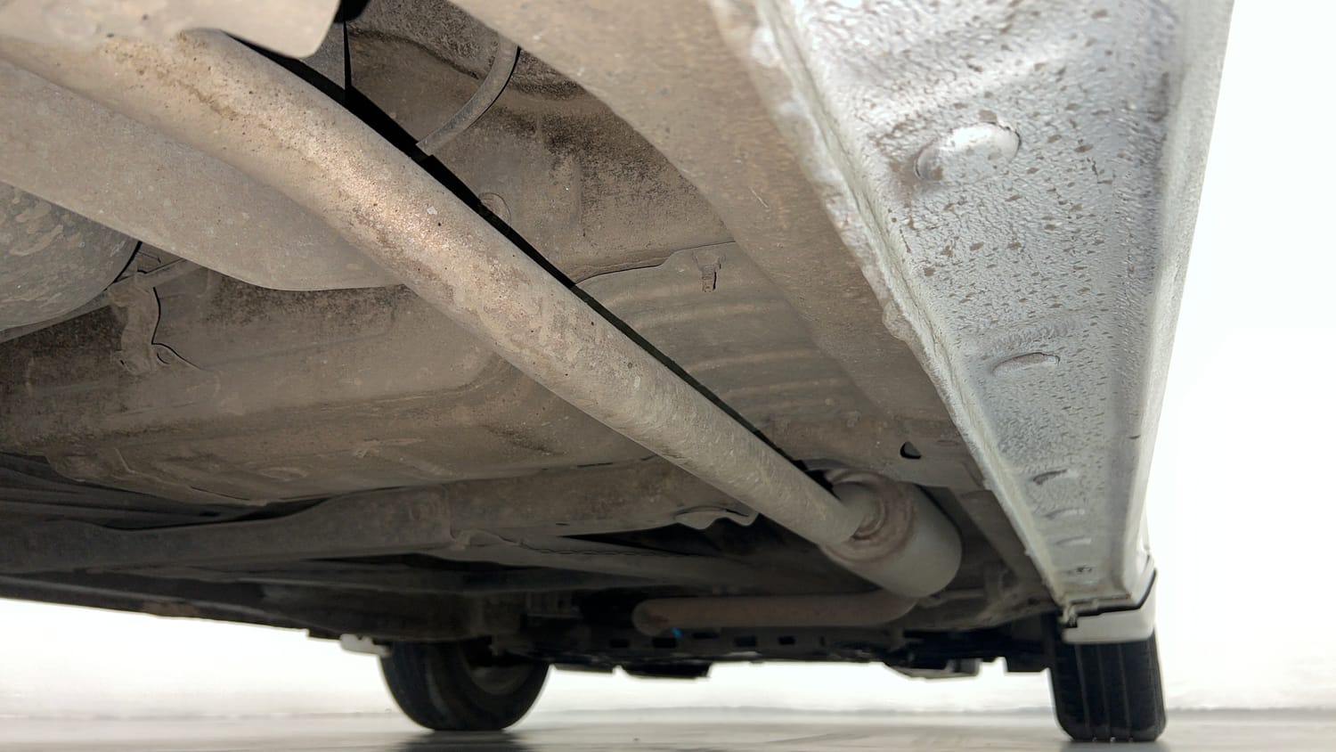 Used 2014 Honda City VX Petrol Manual extra REAR RIGHT UNDERBODY VIEW