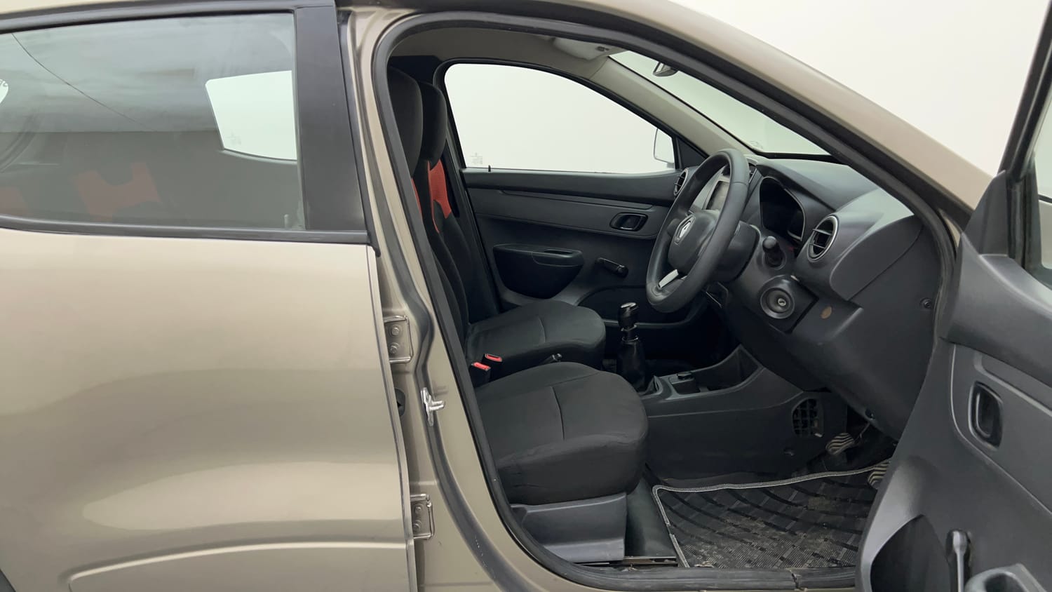 Used 2016 Renault Kwid RXL Petrol Manual interior RIGHT SIDE FRONT DOOR CABIN VIEW