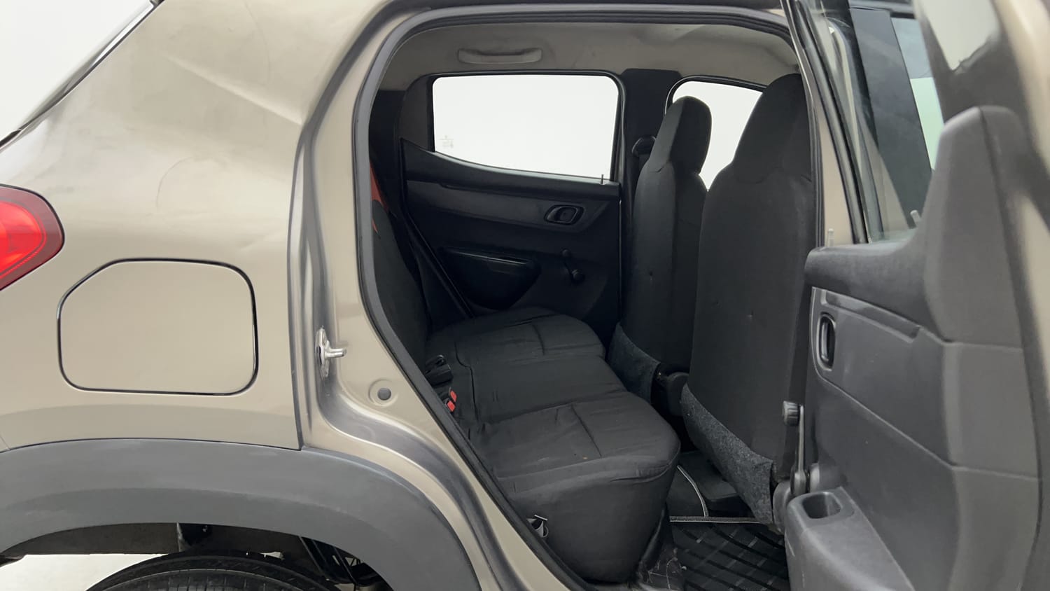 Used 2016 Renault Kwid RXL Petrol Manual interior RIGHT SIDE REAR DOOR CABIN VIEW