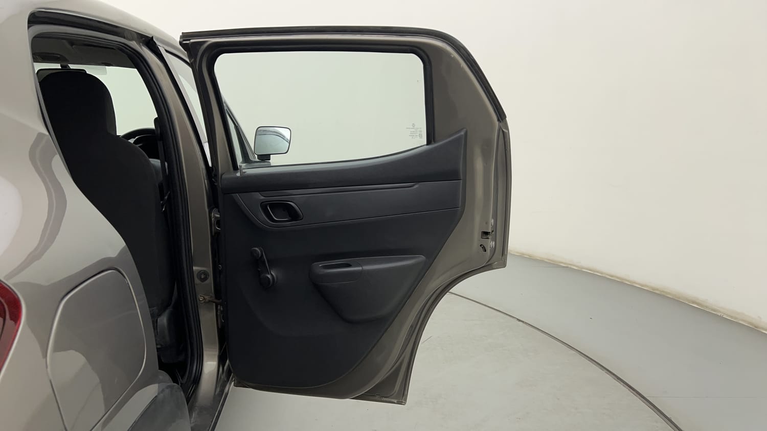 Used 2016 Renault Kwid RXL Petrol Manual interior RIGHT REAR DOOR OPEN VIEW