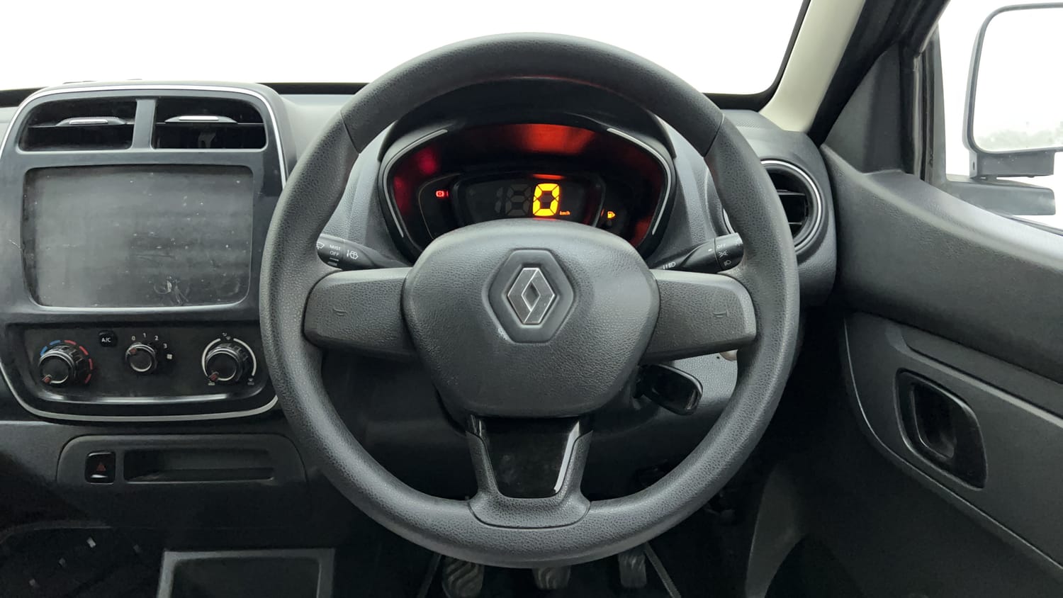 Used 2016 Renault Kwid RXL Petrol Manual interior STEERING VIEW