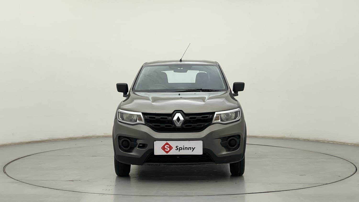 Used 2016 Renault Kwid RXL Petrol Manual exterior FRONT VIEW