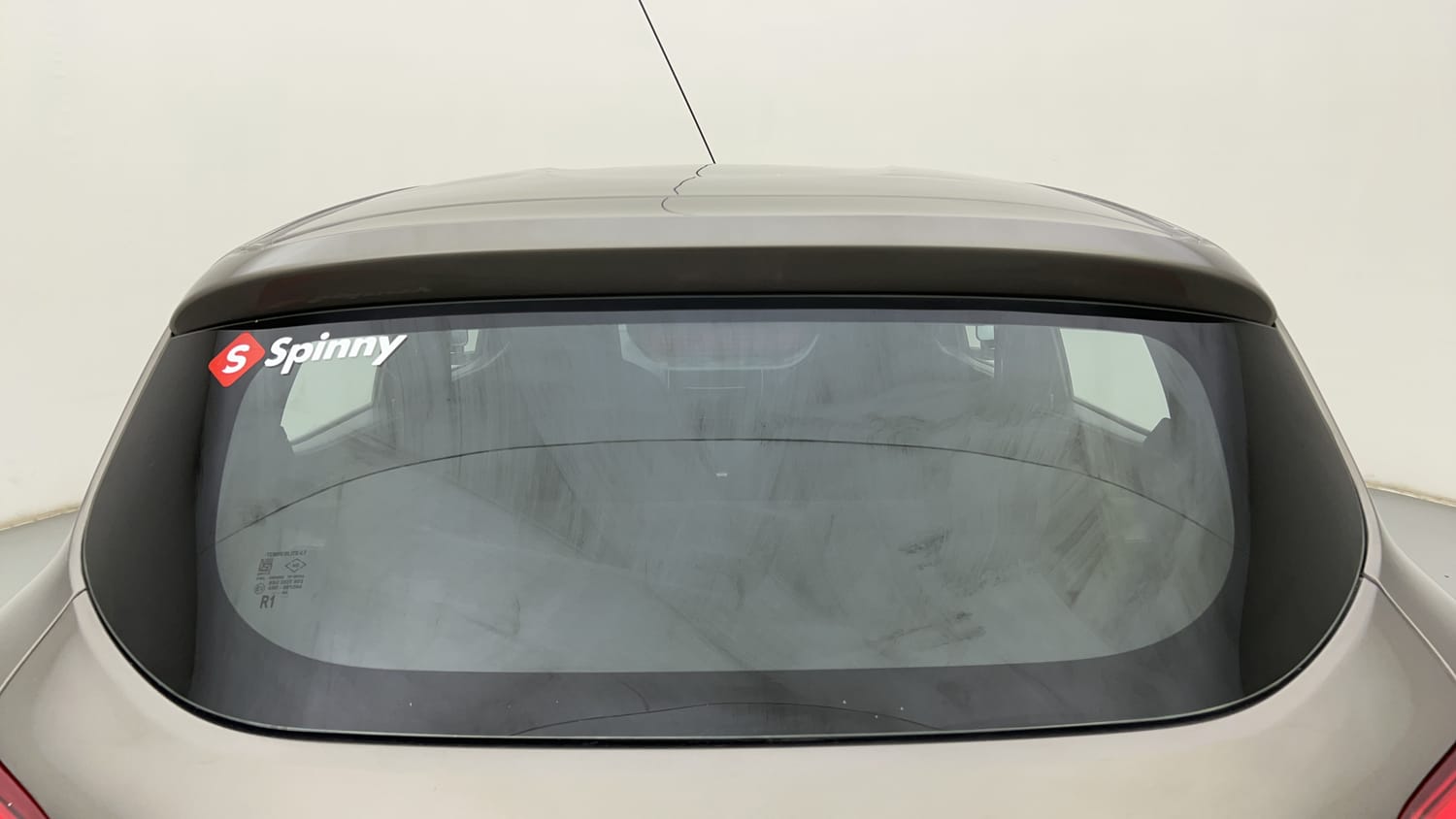 Used 2016 Renault Kwid RXL Petrol Manual exterior BACK WINDSHIELD VIEW