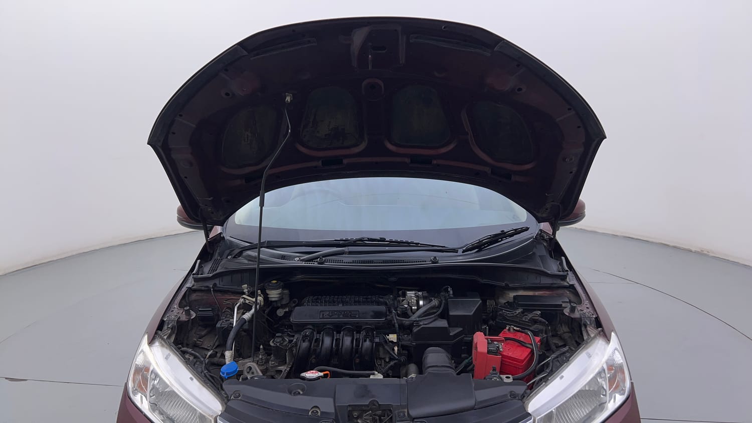Used 2015 Honda City VX CVT Petrol Automatic engine ENGINE & BONNET OPEN FRONT VIEW