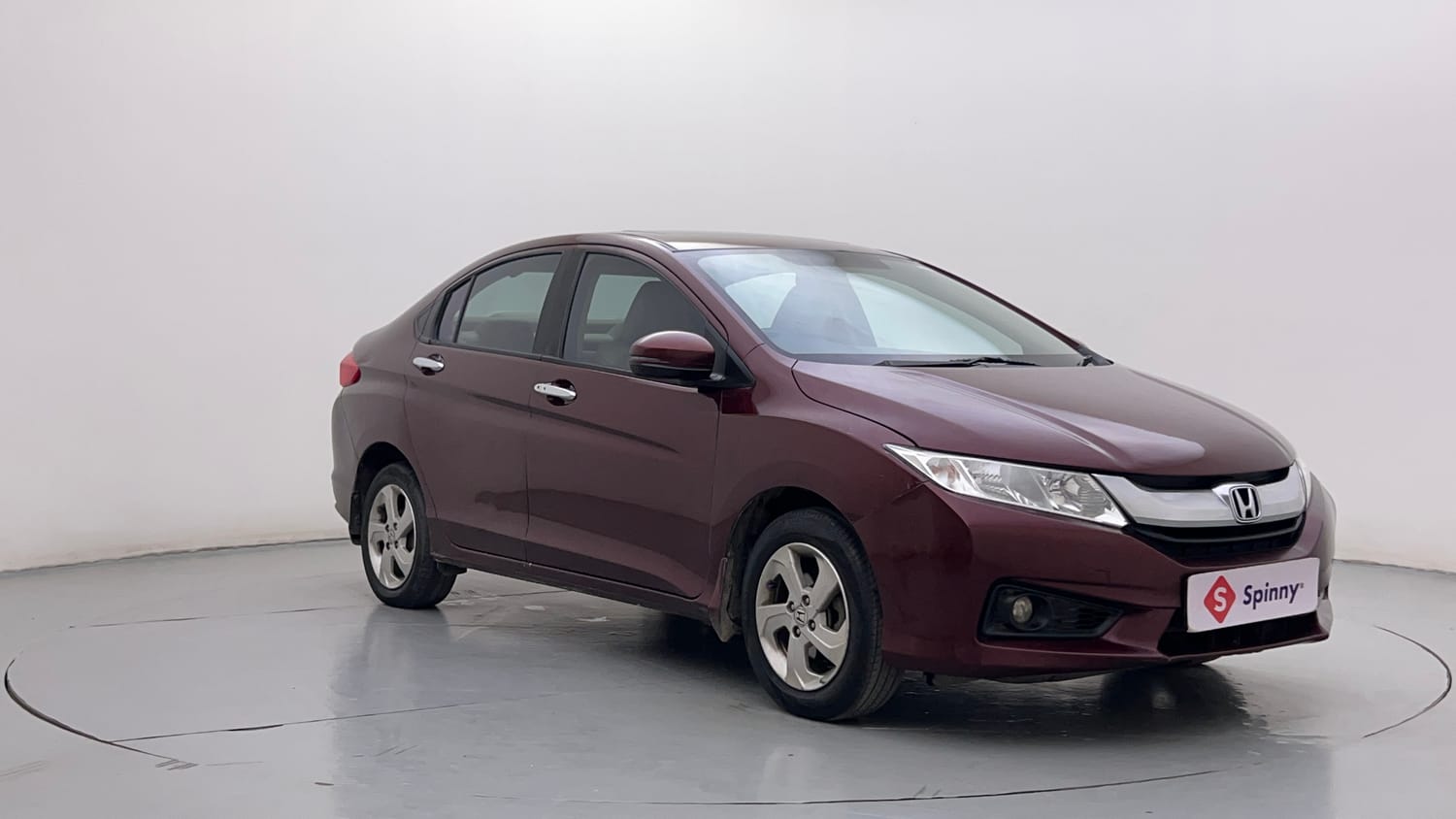 Used 2015 Honda City VX CVT Petrol Automatic exterior RIGHT FRONT CORNER VIEW