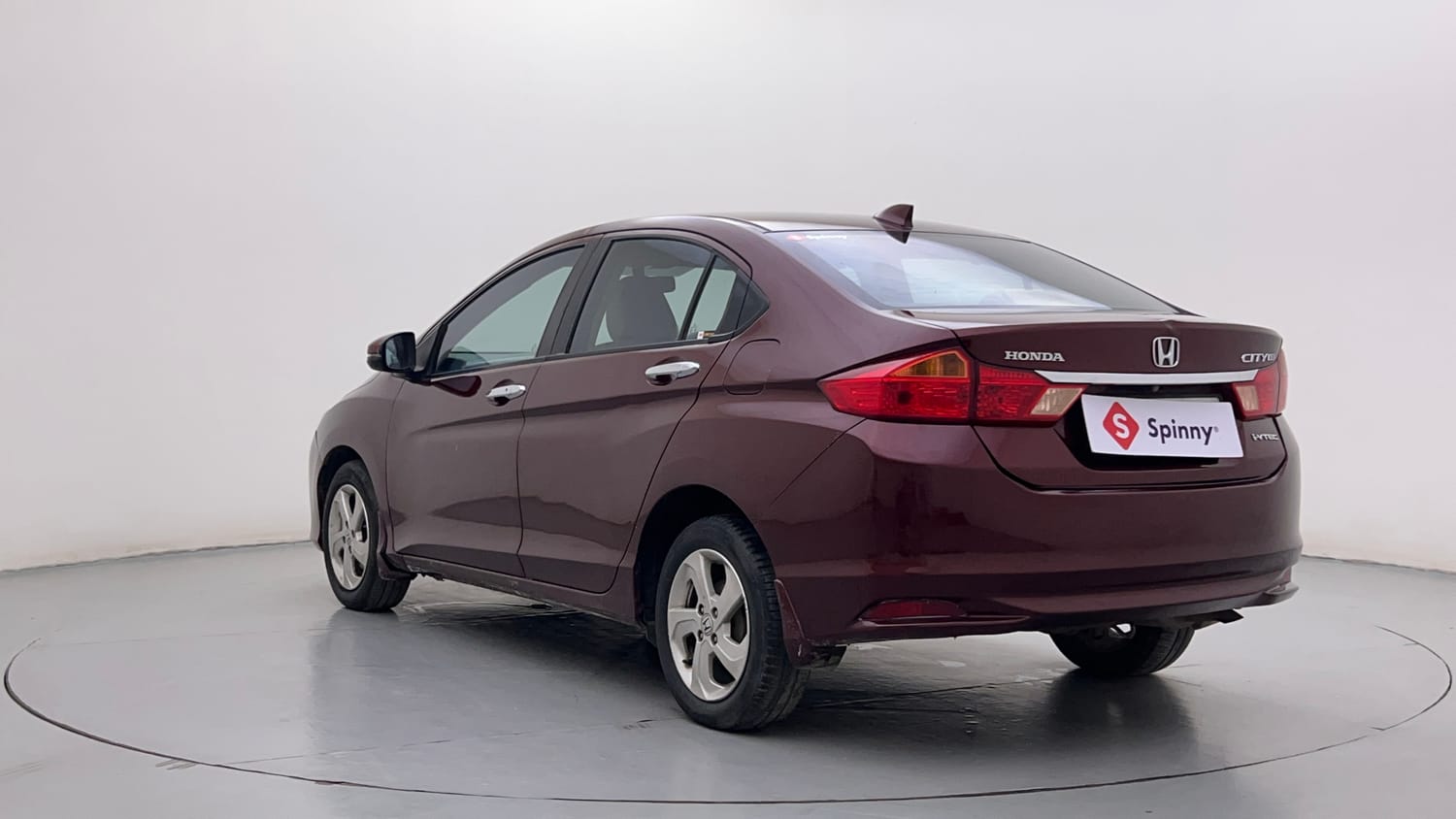 Used 2015 Honda City VX CVT Petrol Automatic exterior LEFT REAR CORNER VIEW