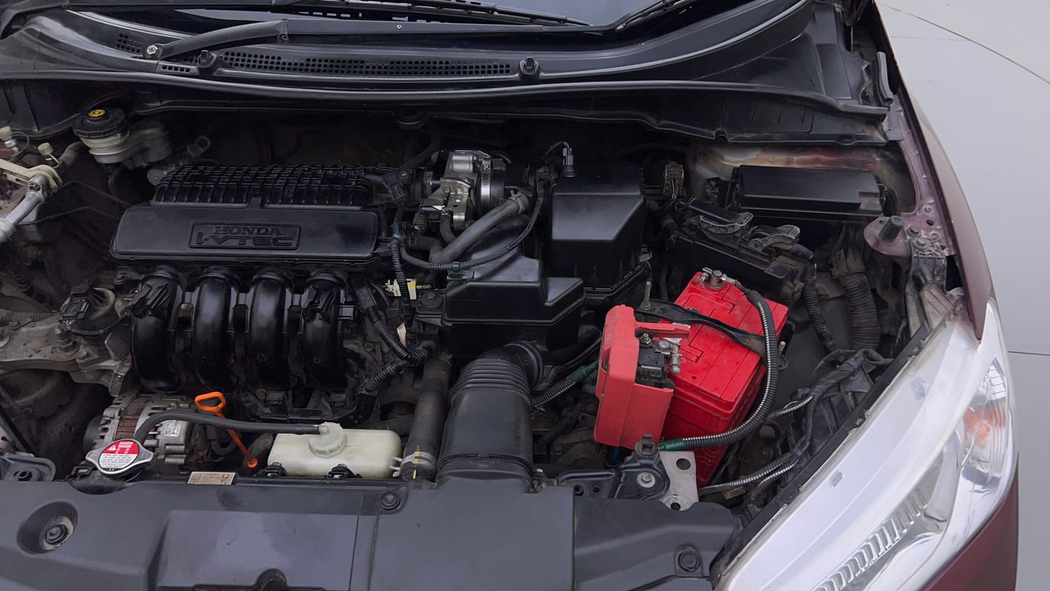 Used 2015 Honda City VX CVT Petrol Automatic engine ENGINE LEFT SIDE VIEW