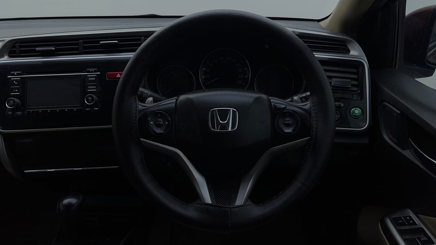 Used 2015 Honda City VX CVT Petrol Automatic interior STEERING VIEW