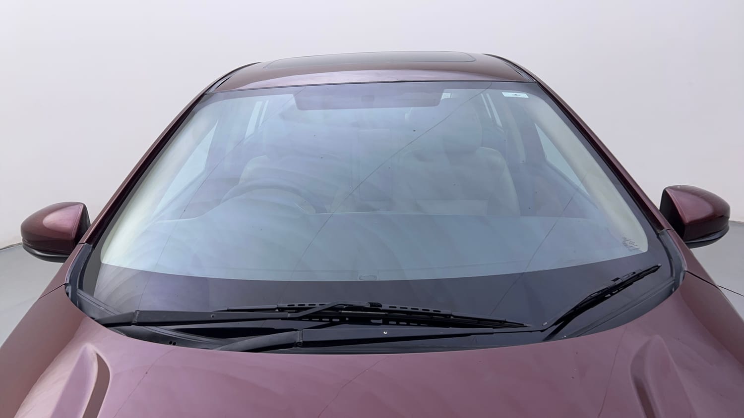 Used 2015 Honda City VX CVT Petrol Automatic exterior FRONT WINDSHIELD VIEW