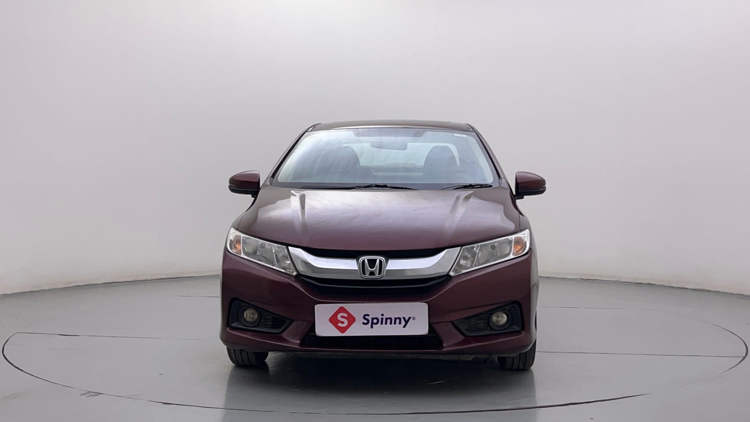 Used 2015 Honda City VX CVT Petrol Automatic exterior FRONT VIEW