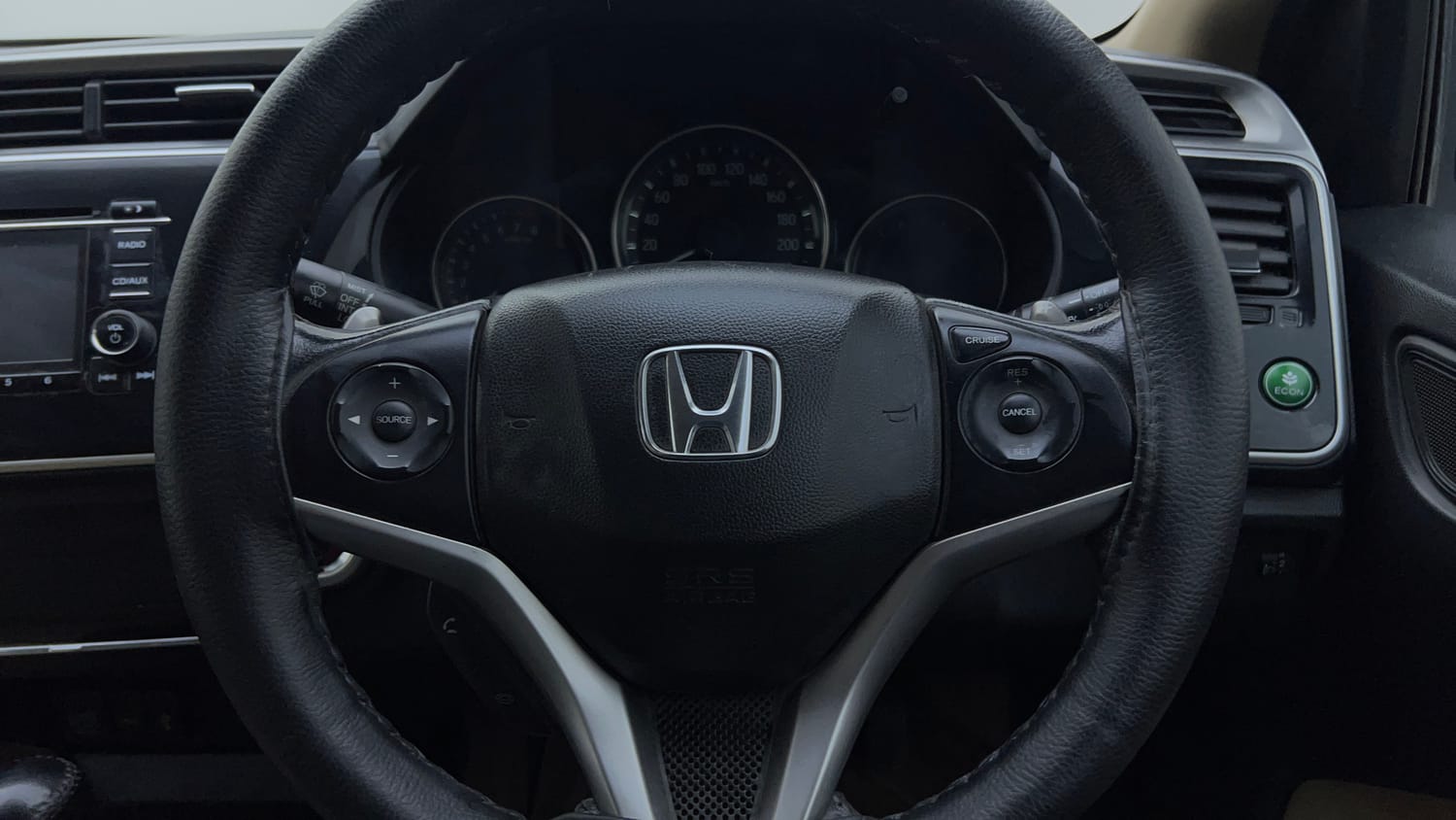 Used 2015 Honda City VX CVT Petrol Automatic top_features Airbags