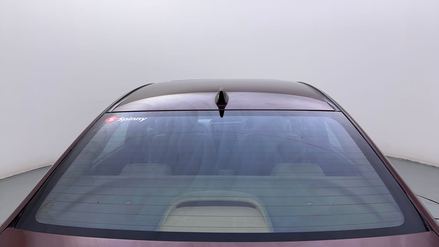 Used 2015 Honda City VX CVT Petrol Automatic exterior BACK WINDSHIELD VIEW