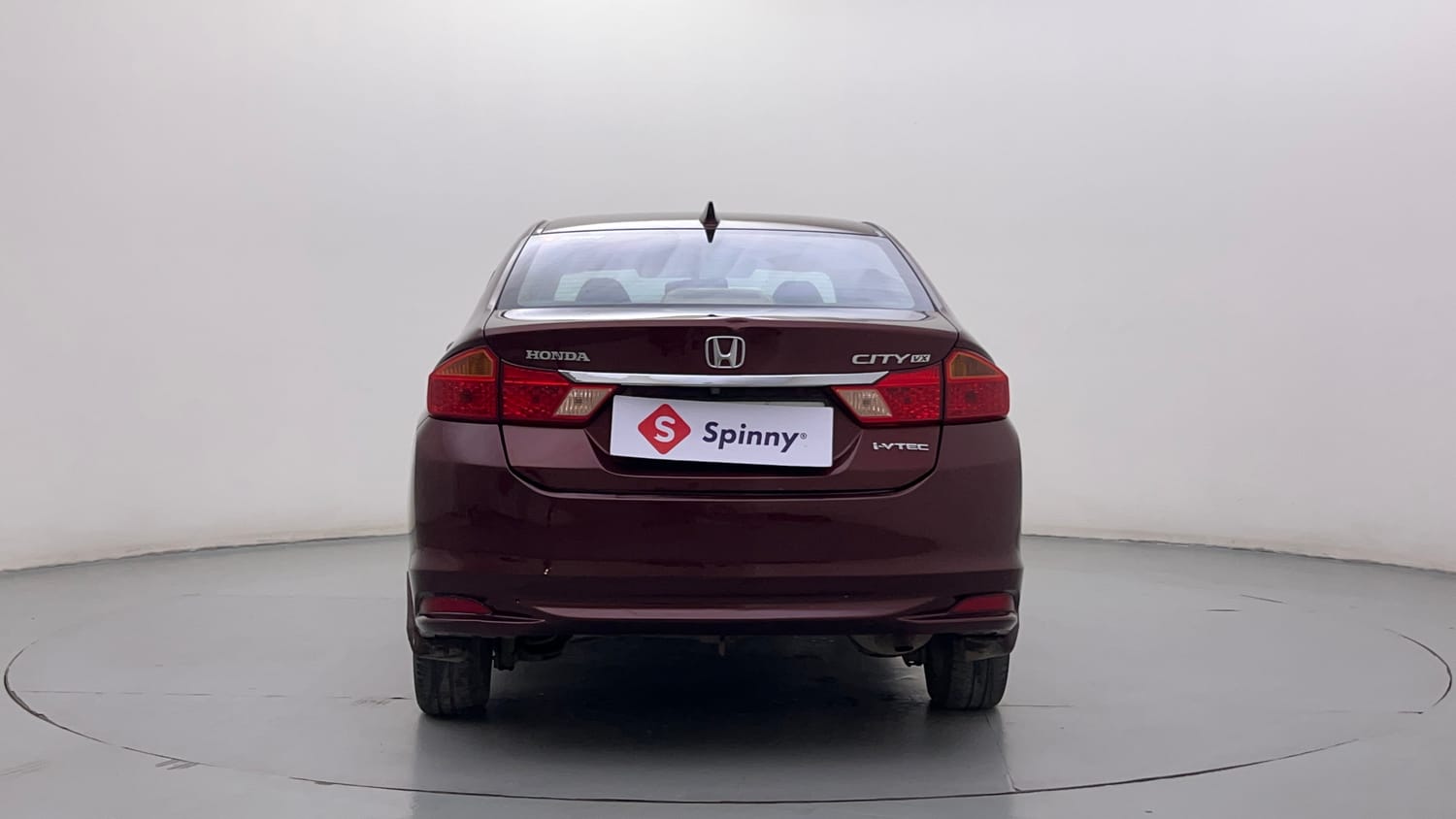 Used 2015 Honda City VX CVT Petrol Automatic exterior BACK VIEW