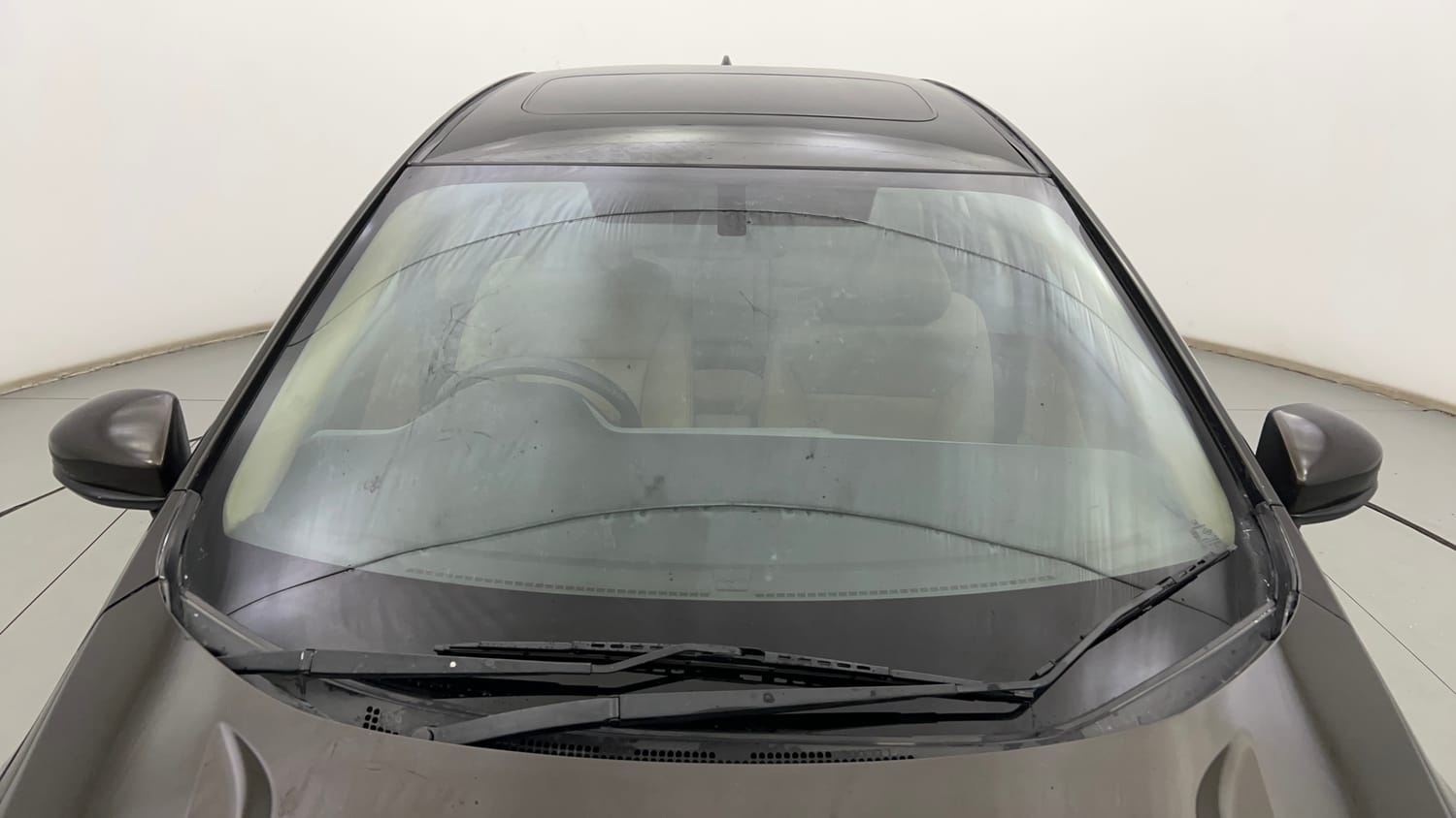 Used 2017 Honda City VX CVT Petrol Automatic exterior FRONT WINDSHIELD VIEW