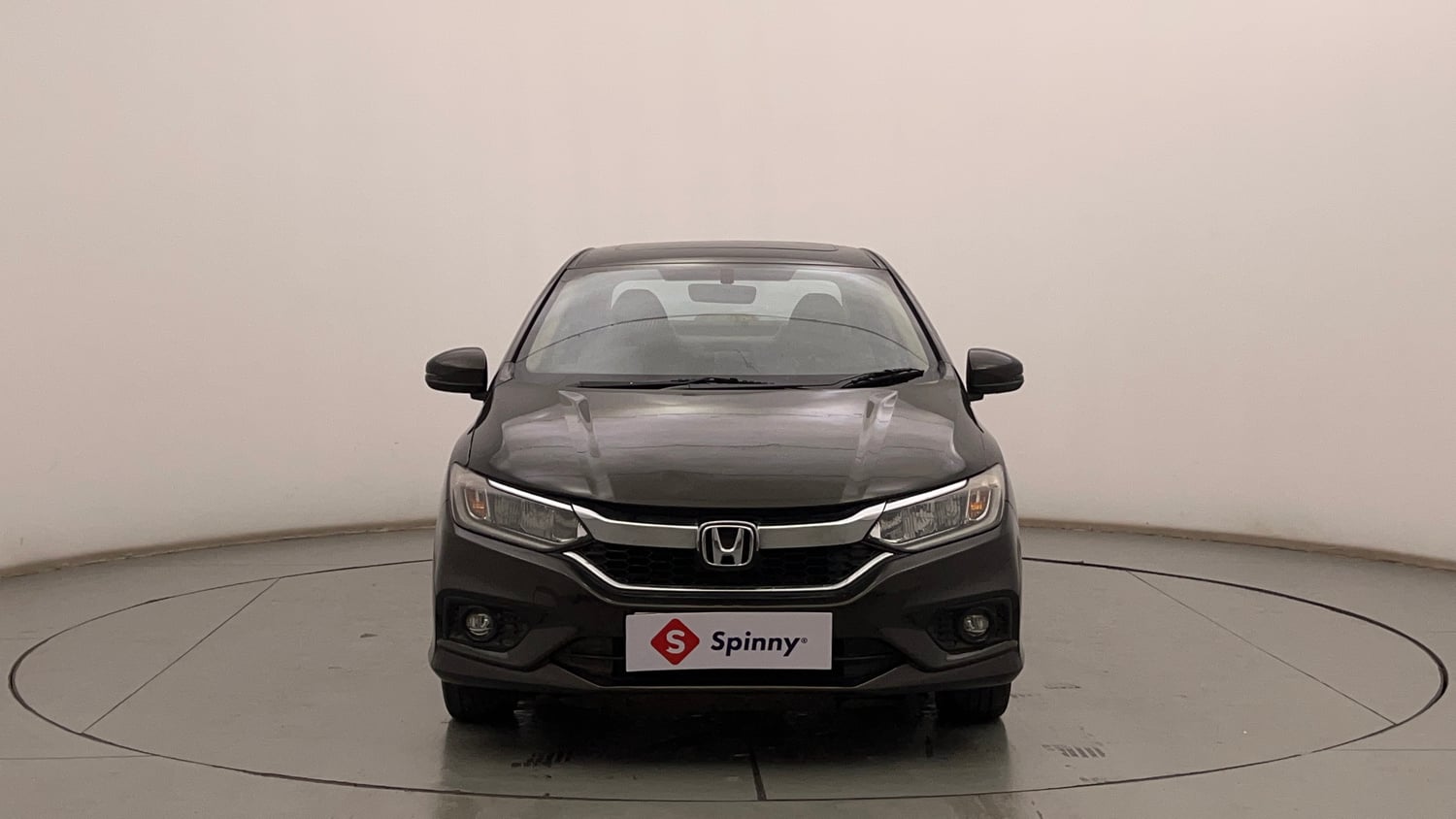 Used 2017 Honda City VX CVT Petrol Automatic exterior FRONT VIEW