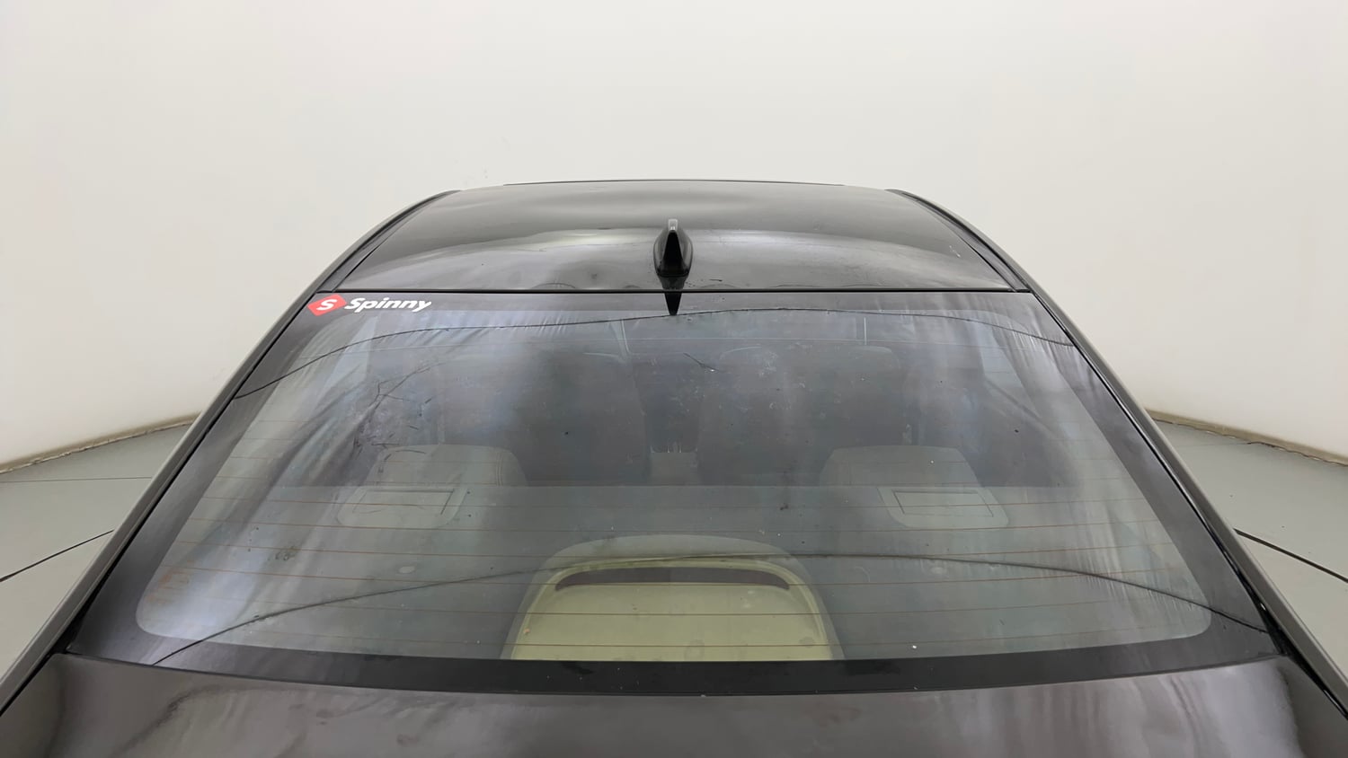 Used 2017 Honda City VX CVT Petrol Automatic exterior BACK WINDSHIELD VIEW