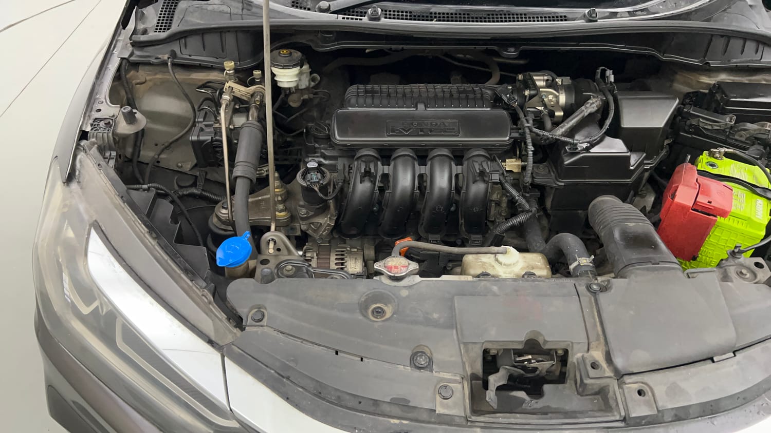 Used 2017 Honda City VX CVT Petrol Automatic engine ENGINE RIGHT SIDE VIEW
