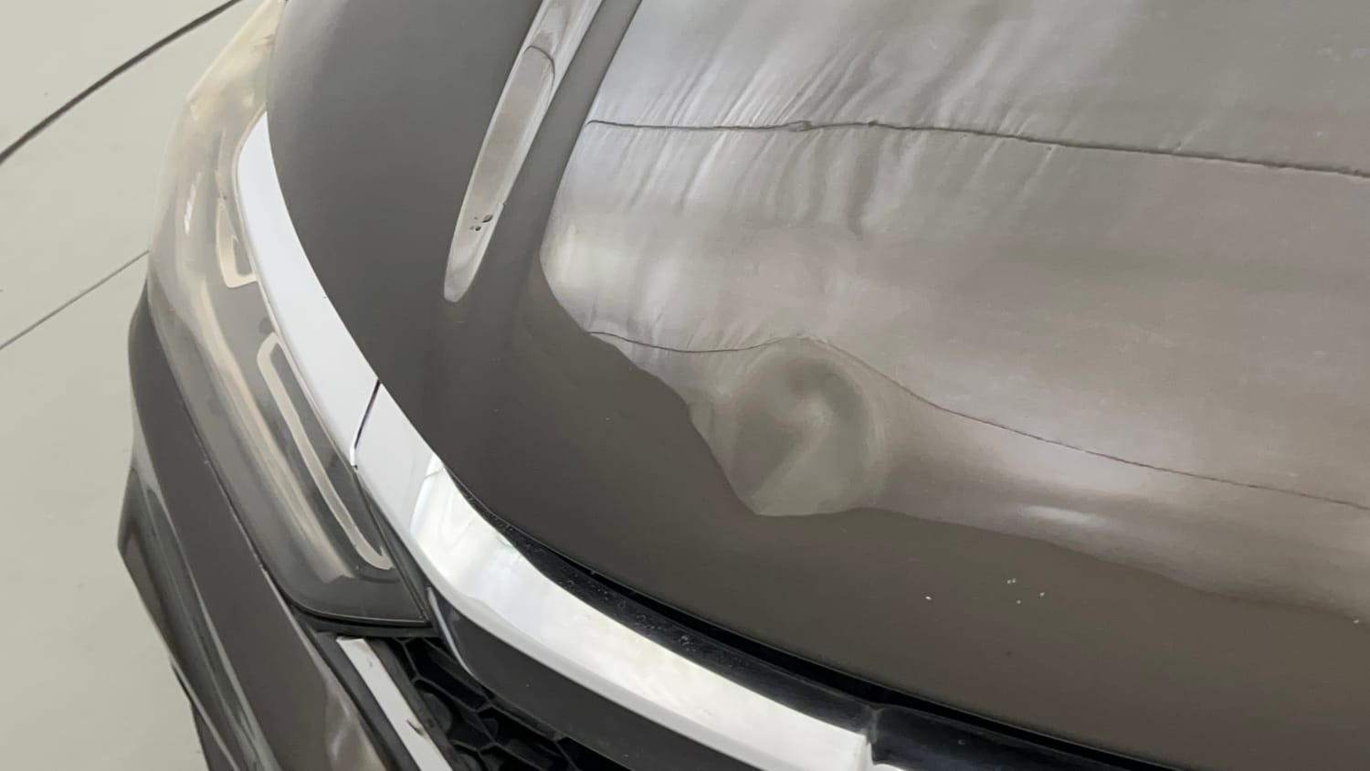 Used 2017 Honda City VX CVT Petrol Automatic dents MINOR DENT