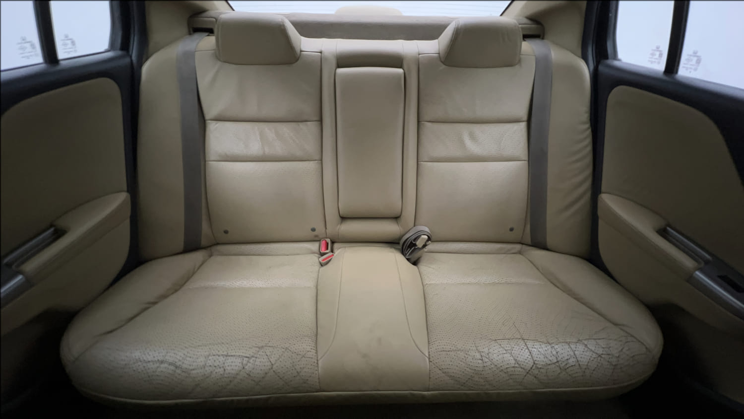 Used 2017 Honda City VX CVT Petrol Automatic interior REAR SEAT CONDITION VIEW