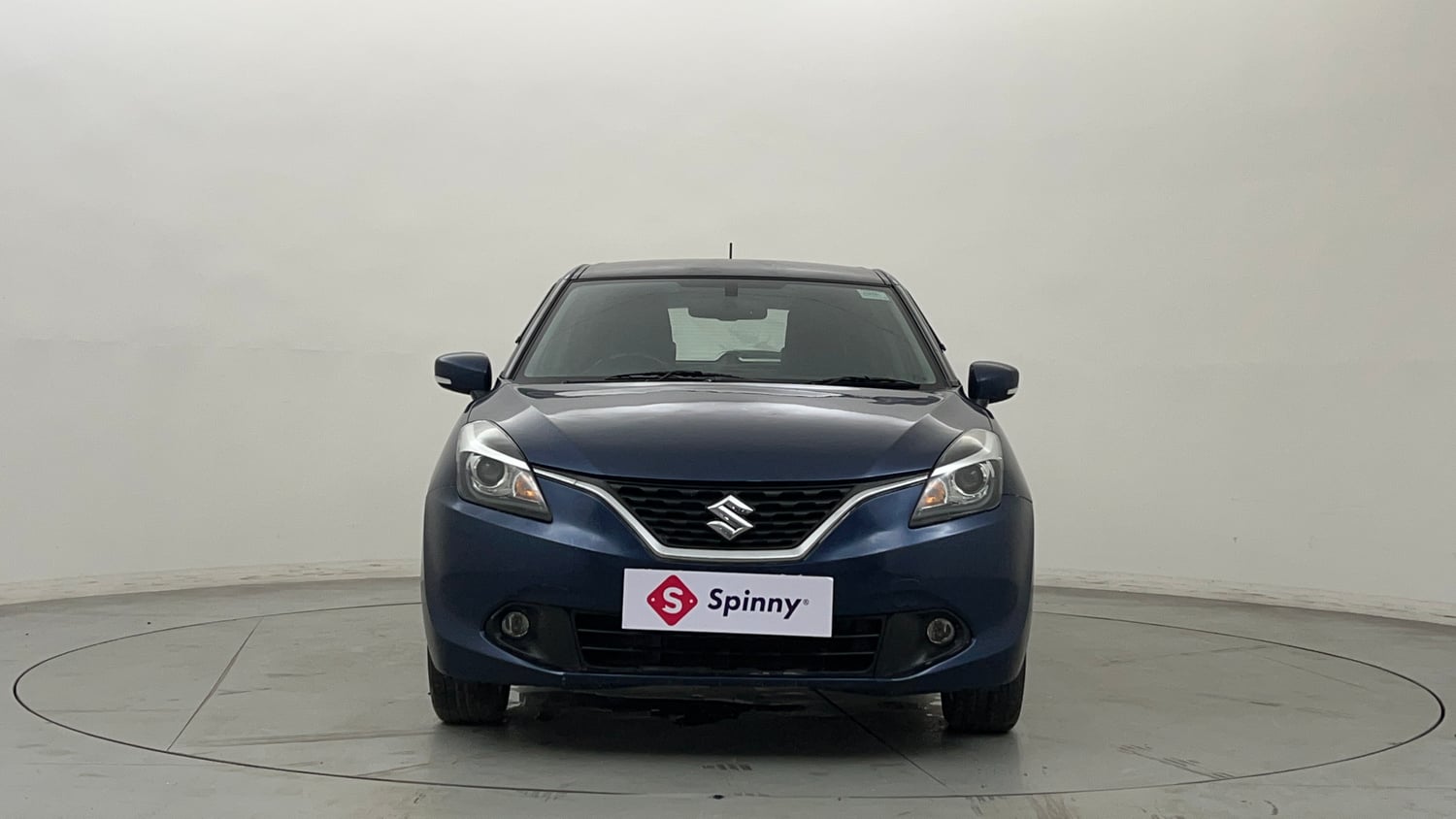 Used 2018 Maruti Suzuki Baleno Alpha 1.2 Petrol Manual exterior FRONT VIEW