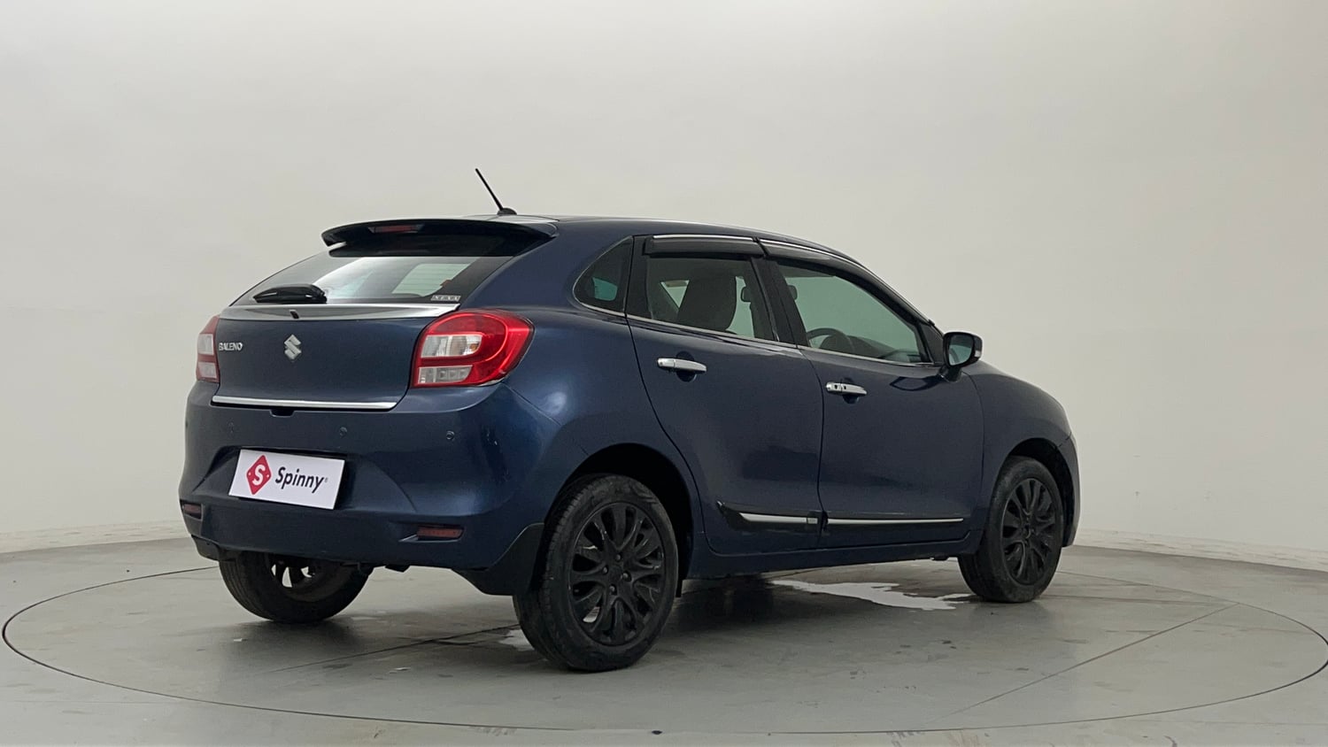 Used 2018 Maruti Suzuki Baleno Alpha 1.2 Petrol Manual exterior RIGHT REAR CORNER VIEW