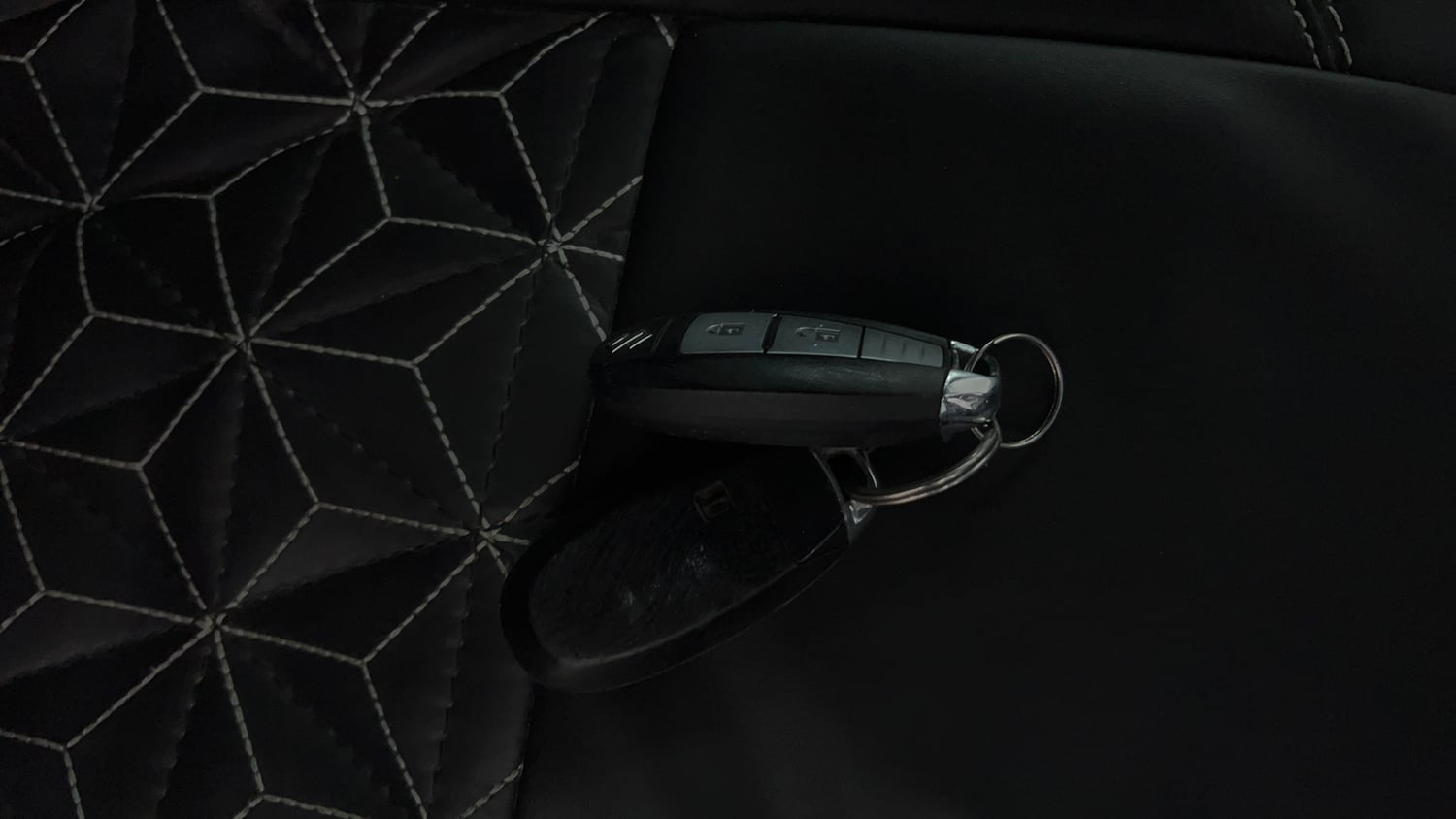 Used 2018 Maruti Suzuki Baleno Alpha 1.2 Petrol Manual extra CAR KEY VIEW
